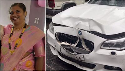 Worli car accident: Speeding BMW kills woman; politician, son allegedly involved