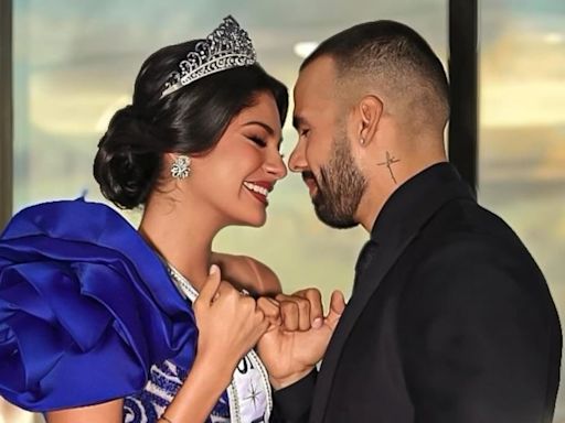 Sheynnis Palacios, Miss Universo 2023, confirma su noviazgo con exbeisbolista Carlos Gómez