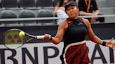 Naomi Osaka apologised to practice partner after being 'smacked'