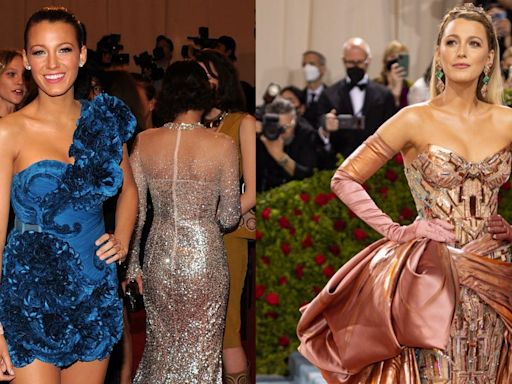 All of Blake Lively's Met Gala looks, ranked from least to most iconic