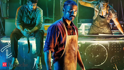 'Raayan' review: Netizens praise Dhanush's acting and direction in this riveting action-packed drama - The Economic Times