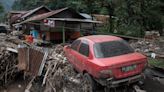 Deadly cold lava flow from active volcano and widespread flooding hits Indonesia