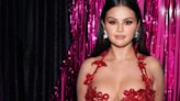 'Only Murders' Star Selena Gomez Looks Killer In Lacy Red Dress At VMAs