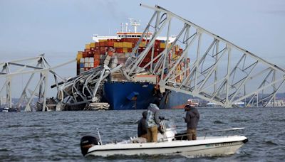 Baltimore bridge collapse: Fifth body recovered from Francis Scott Key Bridge wreckage