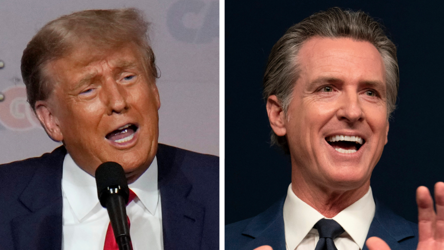 Trump threatens to cut off California wildfire aid if Newsom doesn’t change water policy