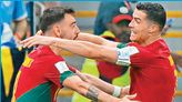 Ronaldo 'goal' or not, Bruno just glad to see Portugal rise