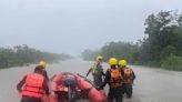 Typhoon Gaemi causes severe flooding and landslides in Taiwan as it heads for China