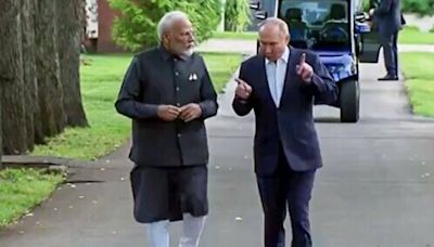 Ukraine’s Zelenskyy slams PM Modi for ‘hugging’ Russian President Putin: ‘Devastating blow to…’ | Mint