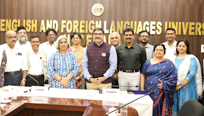 IIM Raipur and EFLU Ink MoU to Translate Teaching Cases into Multiple Languages