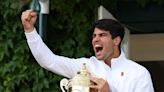 La felicidad de Alcaraz tras imponerse en Wimbledon: “Estoy repitiendo mi sueño y quiero seguir” - La Tercera