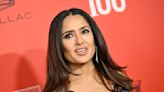 Salma Hayek reacciona a la pregunta más frívola con lo más valioso que tiene