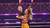 Barry Williams dances to classic “Brady Bunch” song on “Dancing With the Stars” with Maureen McCormick supporting him