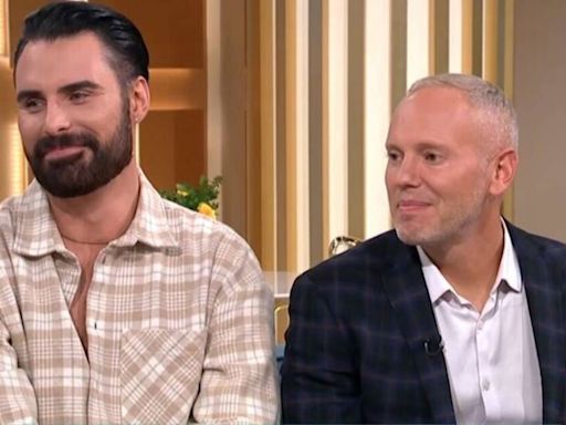 Rylan Clark talks intimate hotel moment with Rob Rinder after romance rumours