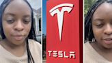 'It's making this weird sound': Woman says Tesla stopped working, wouldn’t open in 93-degree heat