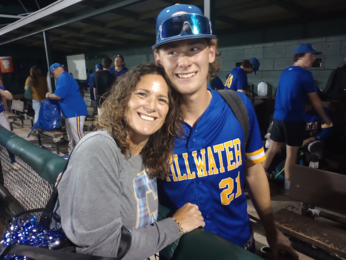 Stillwater (Oklahoma) senior makes opposing team pay with clutch base hit in state quarterfinal win