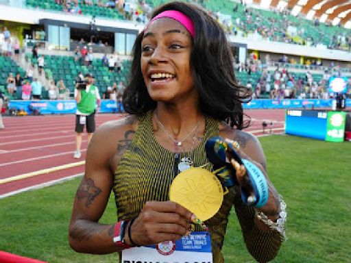Sha’Carri Richardson, favorite in the Olympic 100m is all set to write her story in her own way