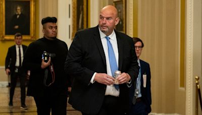 Fetterman calls situation in Gaza ‘heartbreaking,’ defends his support of Israel