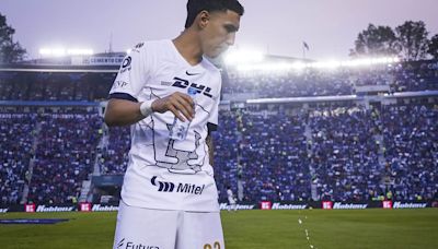 Leo Suárez, con la esperanza de convertirse en un referente de Pumas