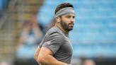 Panthers hold Baker Mayfield, Jaycee Horn out of Wednesday’s practice