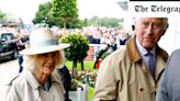 King and Queen watch Epsom Oaks but miss out on first classic win