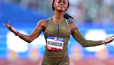 How to watch Sha'Carri Richardson's Olympic track and field events today: Full schedule, Team USA roster, more