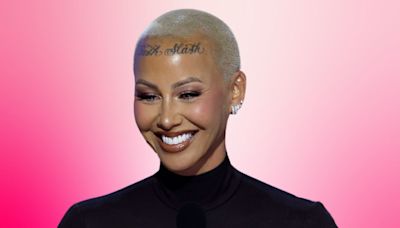 Amber Rose's face tattoo explained