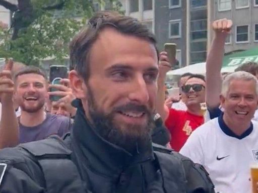 England fans' weird and wonderful road to Euro 2024 final