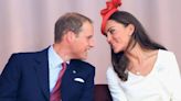 William's cheeky nine-word message to Kate Middleton in amusing moment