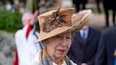 King's sister Princess Anne hospitalized with concussion, minor injuries