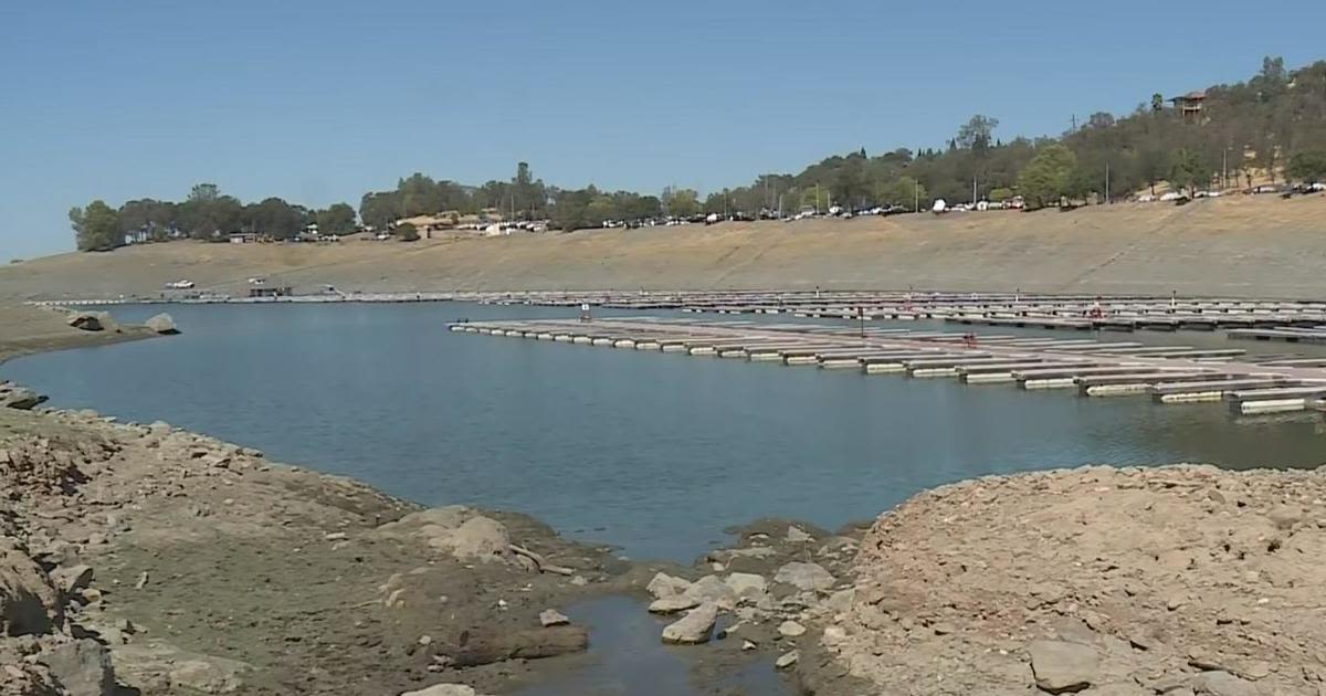 More danger signs warning of sewage spill into Folsom Lake posted following CBS13's report