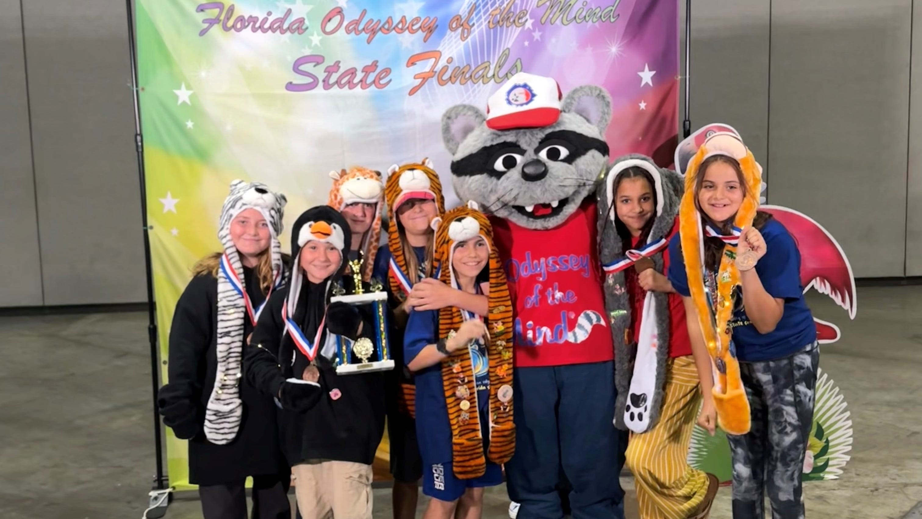 St. Augustine's Public Montessori School academic team heads to World Final Championships