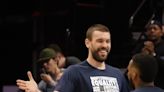 Los Grizzlies ultiman los detalles de la noche homenaje de Marc Gasol en Memphis