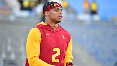 USC Football News: Brenden Rice Wants Revenge After NFL Draft Fall, "You Will Feel My Pain"