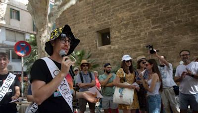 Fresh demonstration against mass tourism on Mallorca