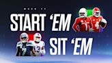 Fantasy Football Week 11 Start 'Em Sit 'Em