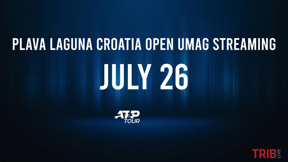 Where to Watch Plava Laguna Croatia Open Umag Friday, July 26: TV Channel, Live Stream, Start Times