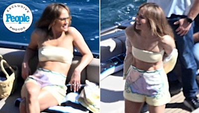 Jennifer Lopez Spotted Without Ben Affleck on Vacation in Italy