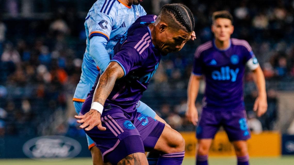 Last-minute goal secures New York City FC's first win against Charlotte FC