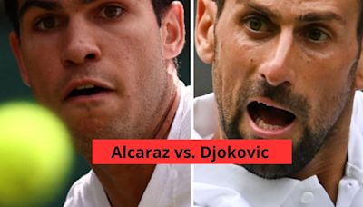 A qué hora juega Alcaraz vs. Djokovic por final de Wimbledon 2024