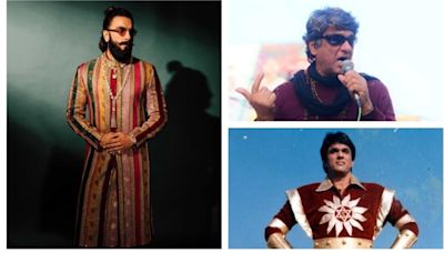 Mukesh Khanna says Ranveer Singh persuaded him for 3 hours to play Shaktimaan: ‘Nude photoshoot started my aversion’