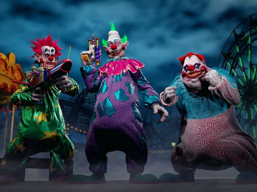 Killer Klowns From Outer Space: The Game is multiplayer hijinks in a dark carnival