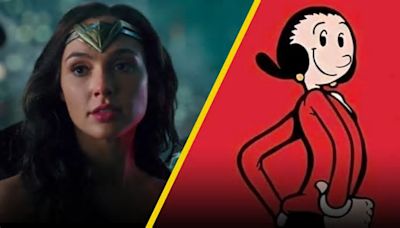 ¿Gal Gadot será Oliva? Imagen muestra cómo sería la transformación de la actriz en live-action de 'Popeye'