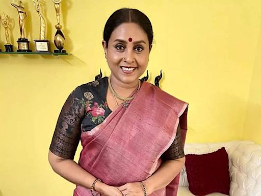 Saranya Ponvannan to grace the upcoming episode of 'Cooku With Comali 5' - Times of India