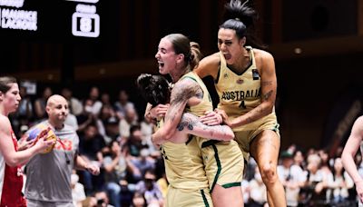 Australia women secure 3x3 basketball Paris 2024 Olympic quota