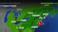 Nor'easter to brew off East Coast, wallop region with rain and wind