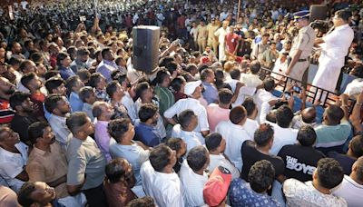 Kerala legislator P.V. Anvar goes all out against CPI(M) leadership, reiterates charges at Nilambur rally