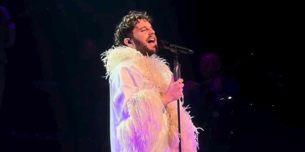 Video: Ben Platt Electrifies With A CABARET Classic At Palace Theatre Residency