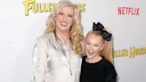 JoJo Siwa's Mom Throws Shade at Candace Cameron Bure: 'It's Super Easy to Quote a Bible Verse'