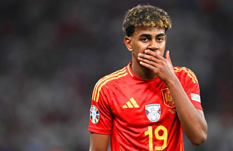 Spain's Yamal now also the youngest player in a Euro final
