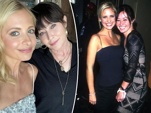 Sarah Michelle Gellar reacts to Shannen Doherty’s death after ‘30 years of friendship’